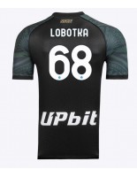 SSC Napoli Stanislav Lobotka #68 Kolmaspaita 2023-24 Lyhythihainen